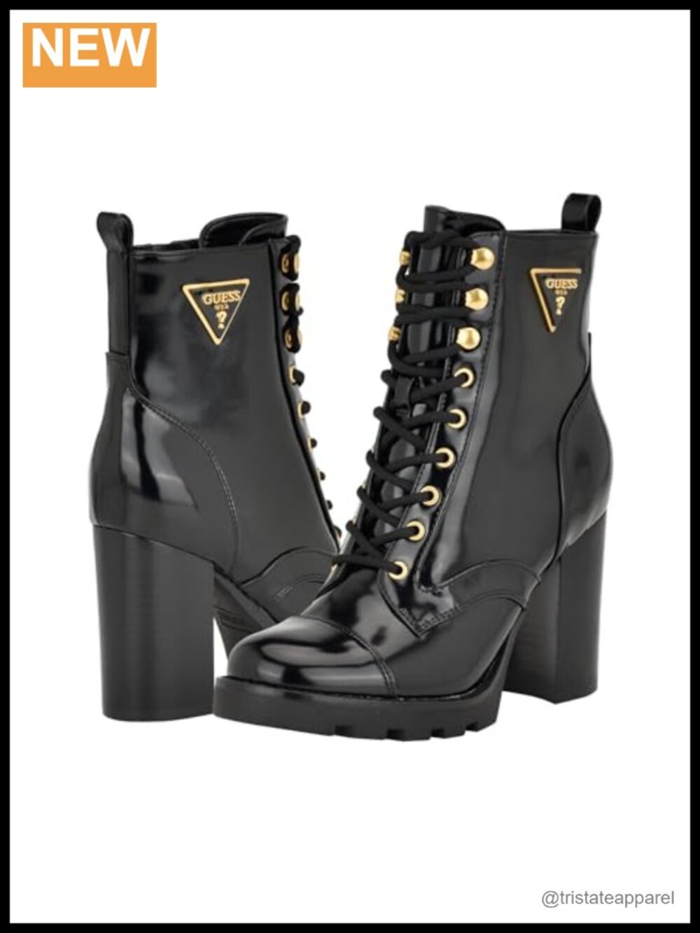 Women's PU Leather Chelsea Ankle Boots Block Heel Lug Sole Zip